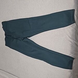 Victoria's Secret Leggings Peacock blue Medium